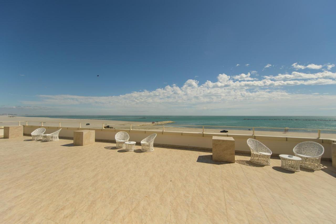 Hotel Golden Palace Mamaia Esterno foto