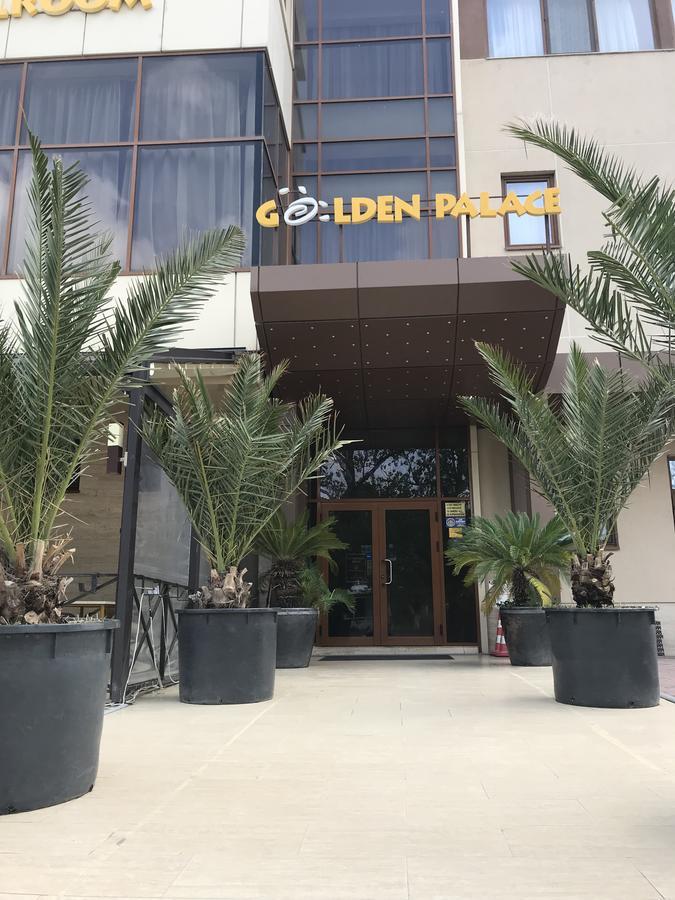 Hotel Golden Palace Mamaia Esterno foto